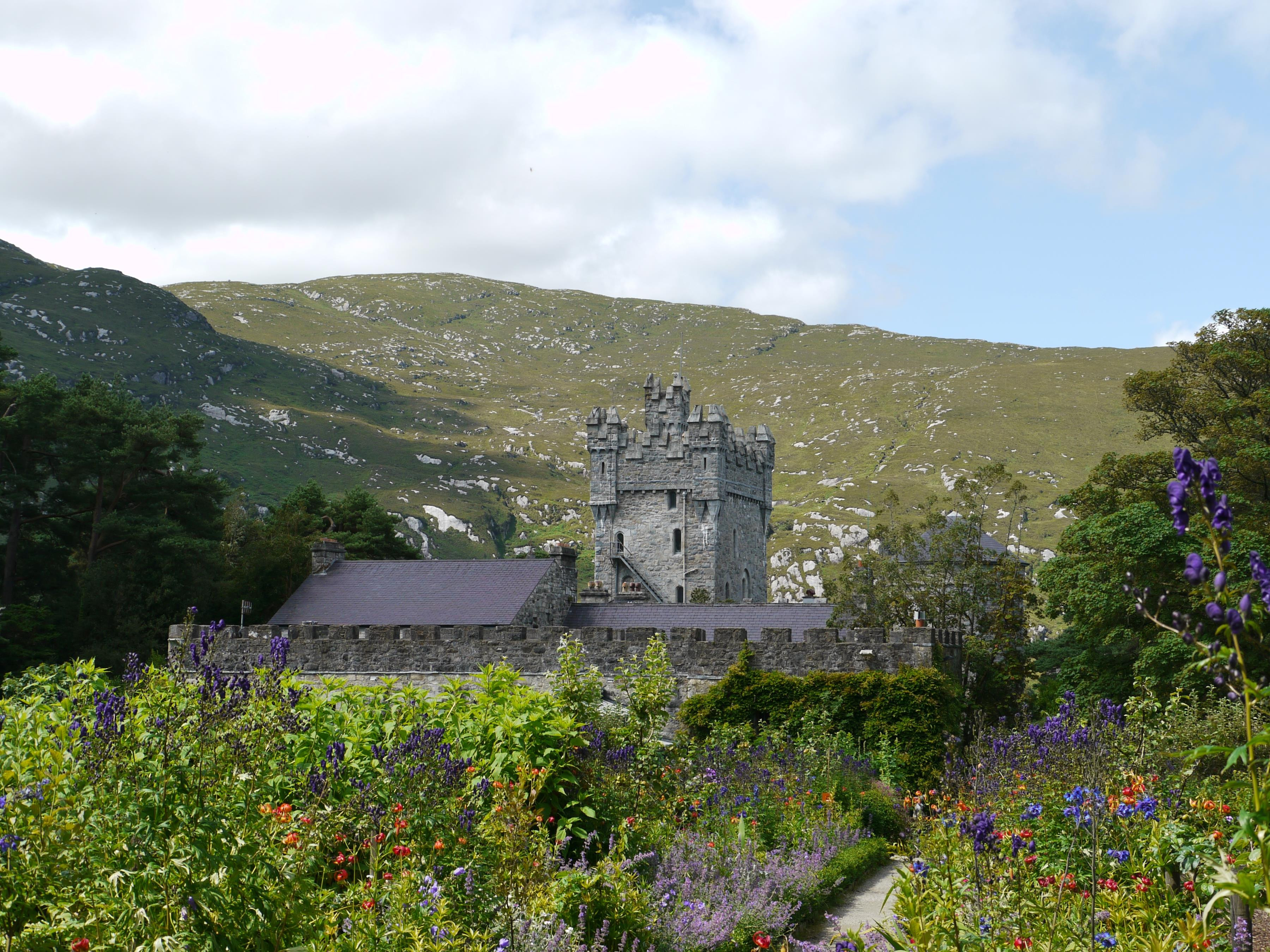 Glenveagh Castle, County Donegal