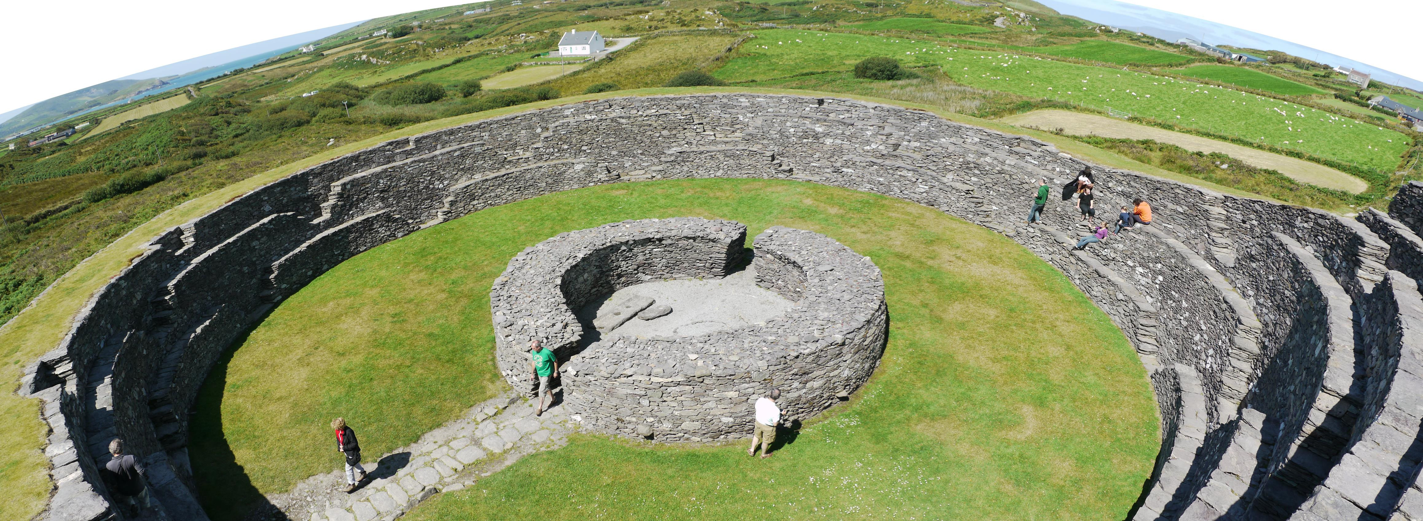 Cahergall Stone Fort, County Kerry