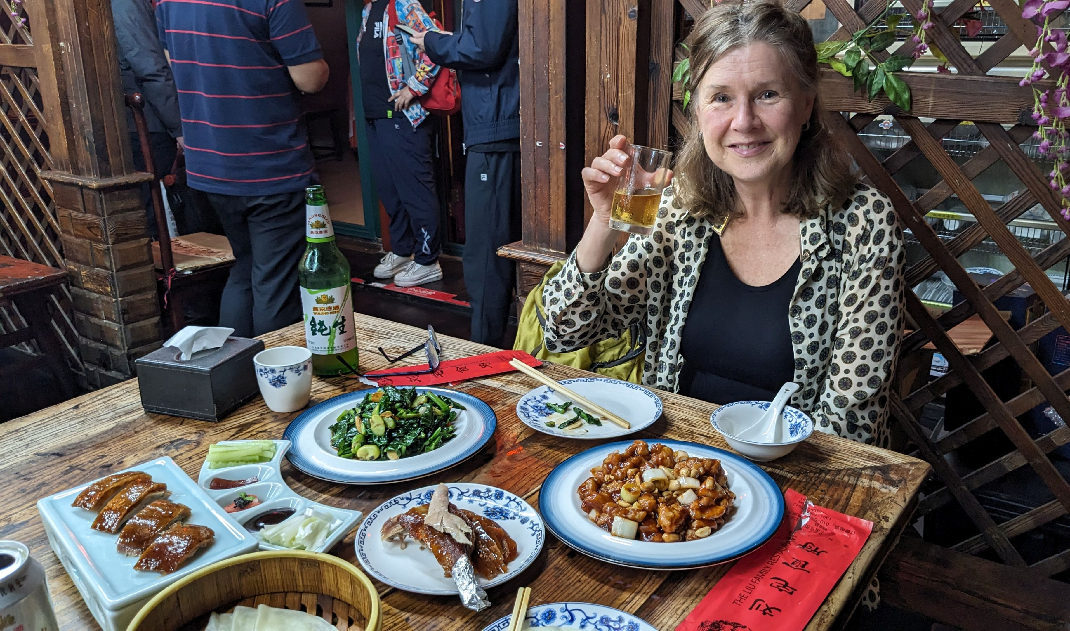  Peking duck. Delicious