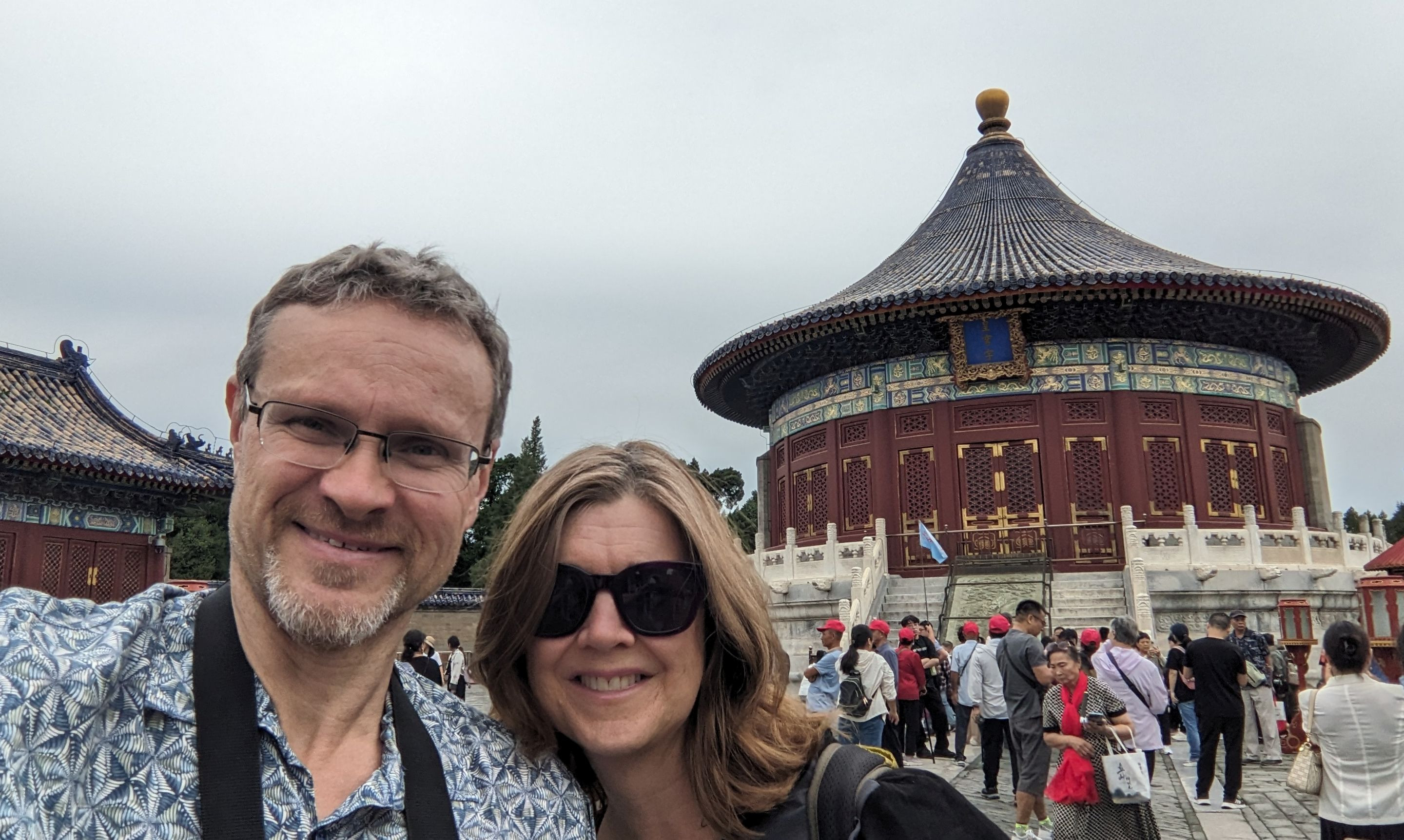 The Imperial Vault of Heaven at the Temple of Heaven complex
