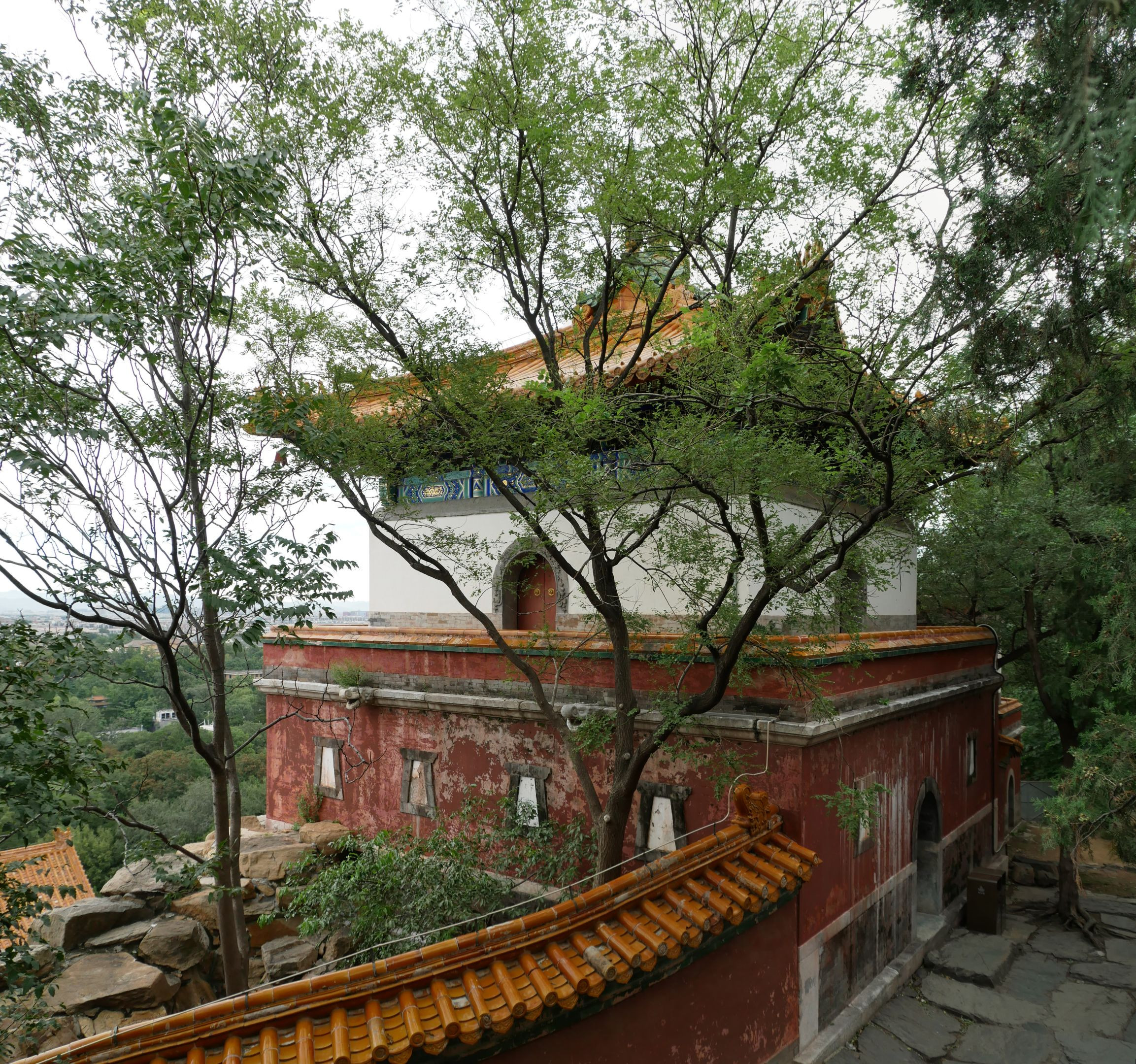 Four Great Regions Temple complex at the Summer Palace