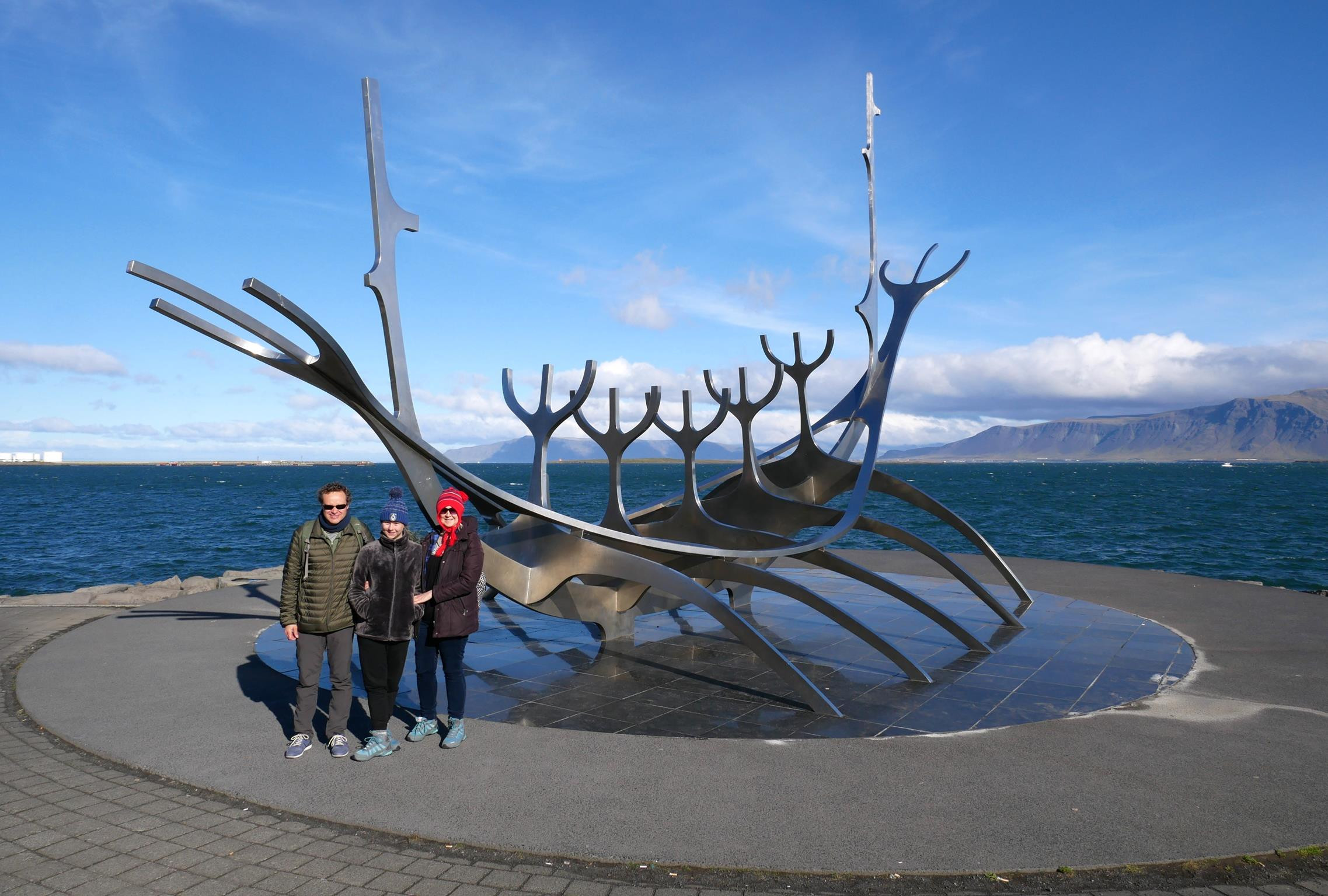 Sólfar (The Sun Voyager), Reykjavík