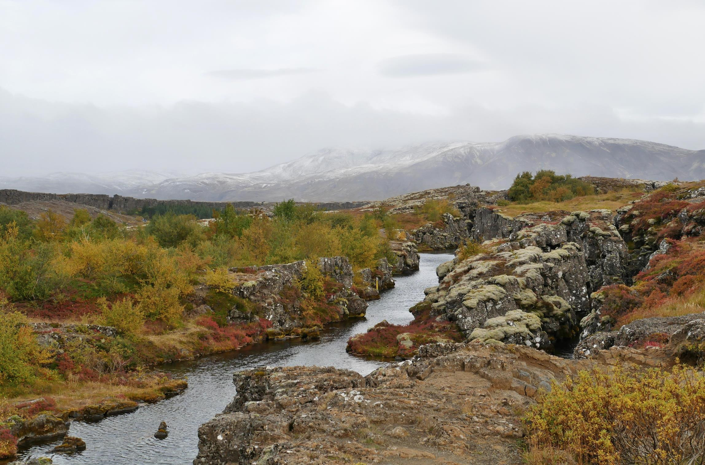  Þingvellir was the site of Iceland's outdoor parliament for many centuries