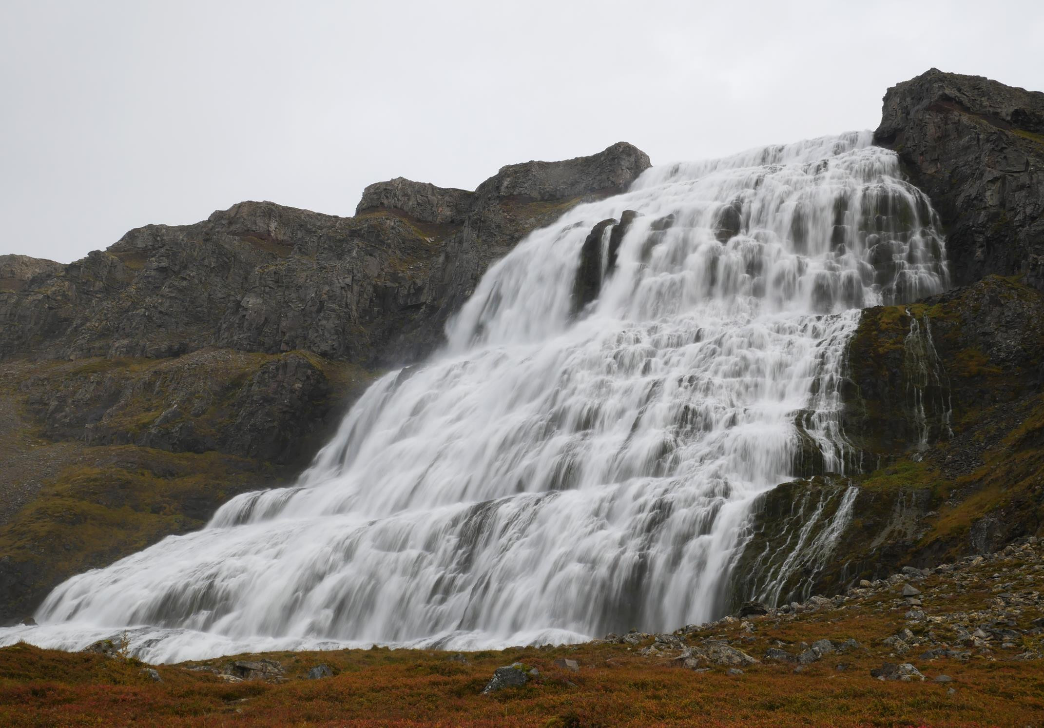 Dynjandi waterfall