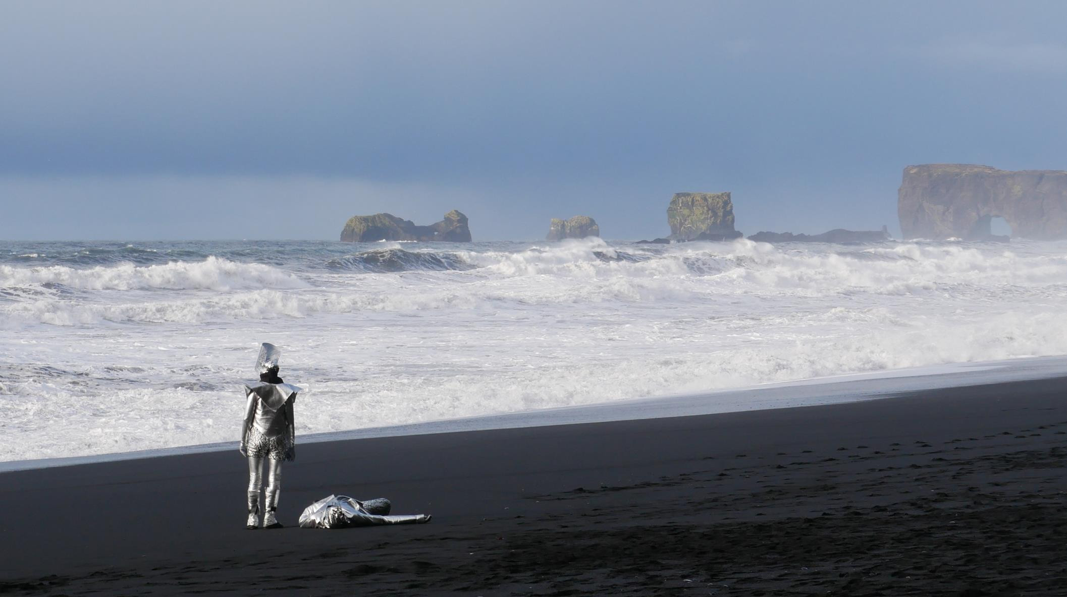 This one maybe succumbed to one of the infamous 'sneaker' waves