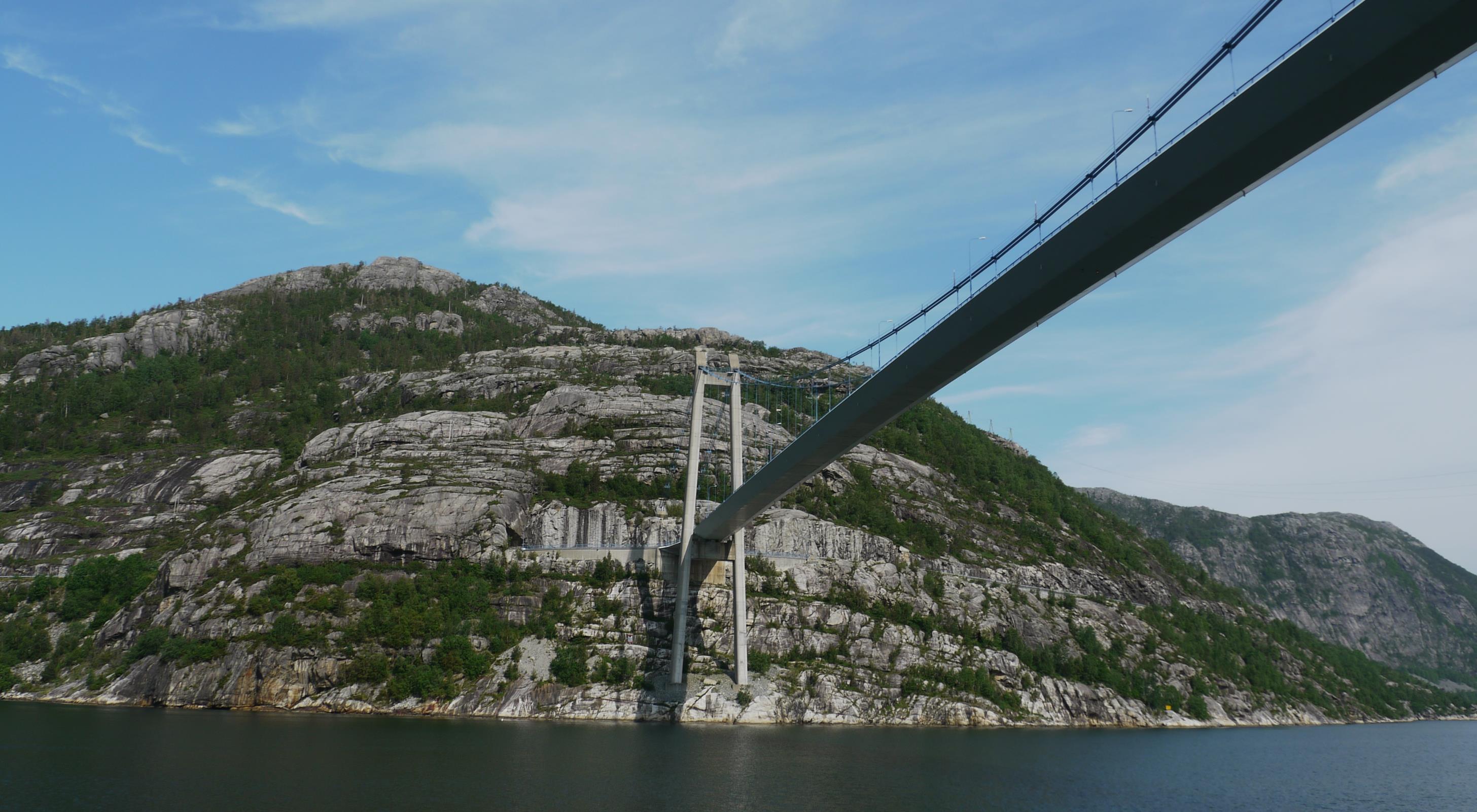 Lysefjord Bridge, near Stavanger