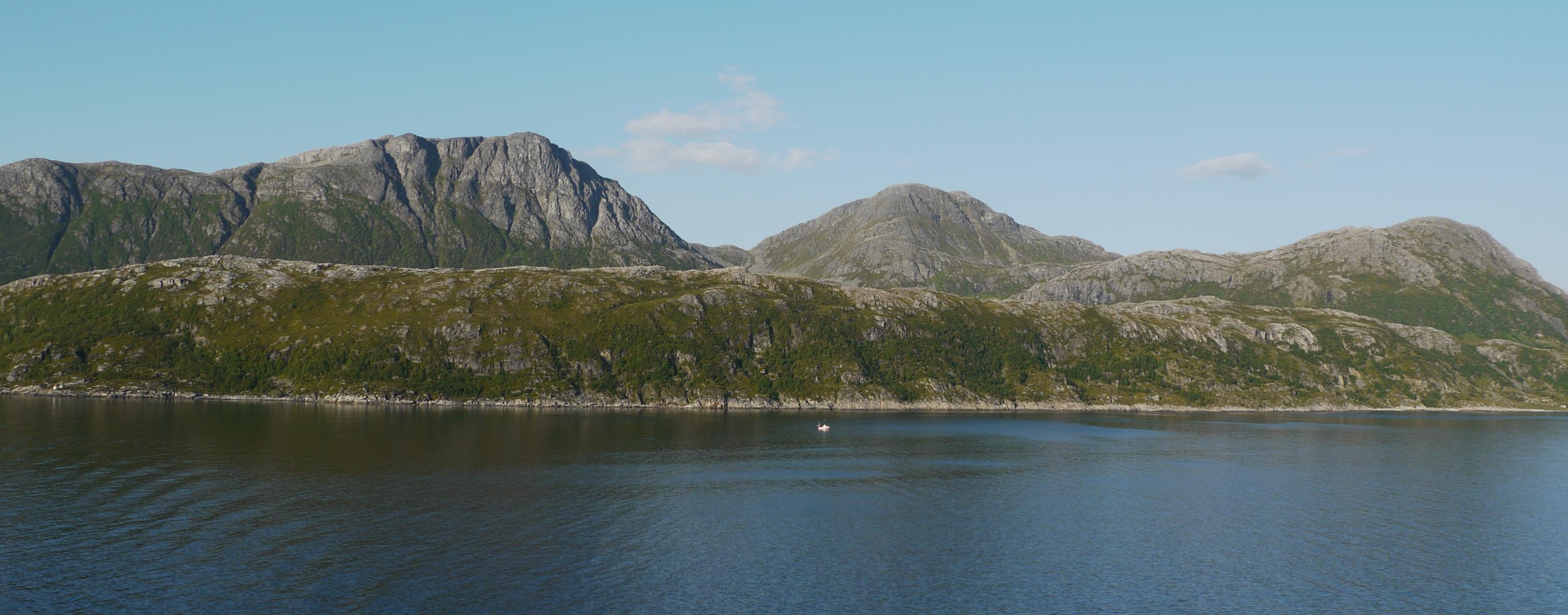 Somewhere near Tromsø