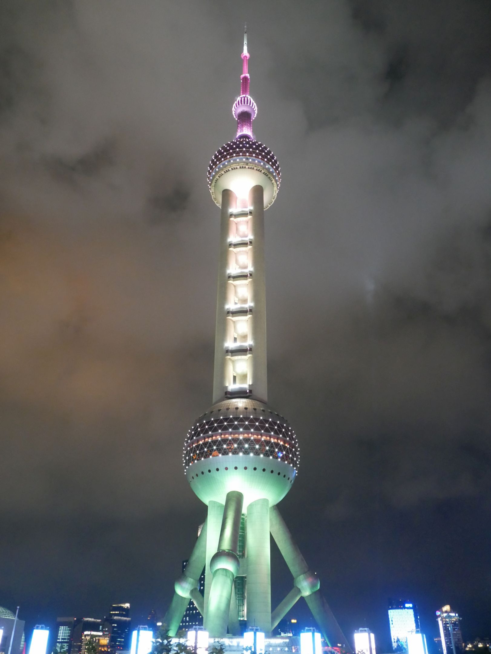 Oriental Pearl TV Tower