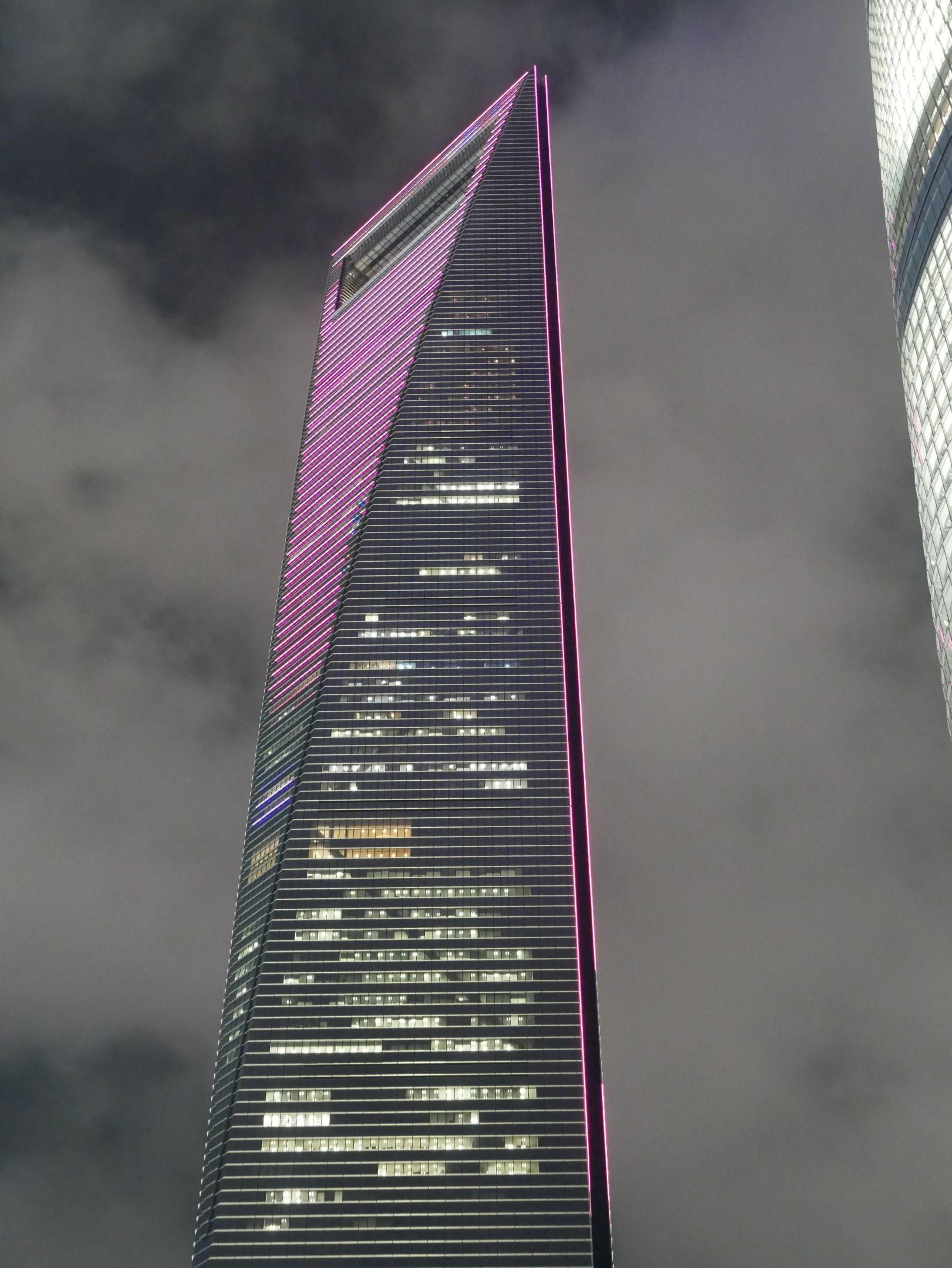Shanghai World Financial Center (the 'Bottle Opener')