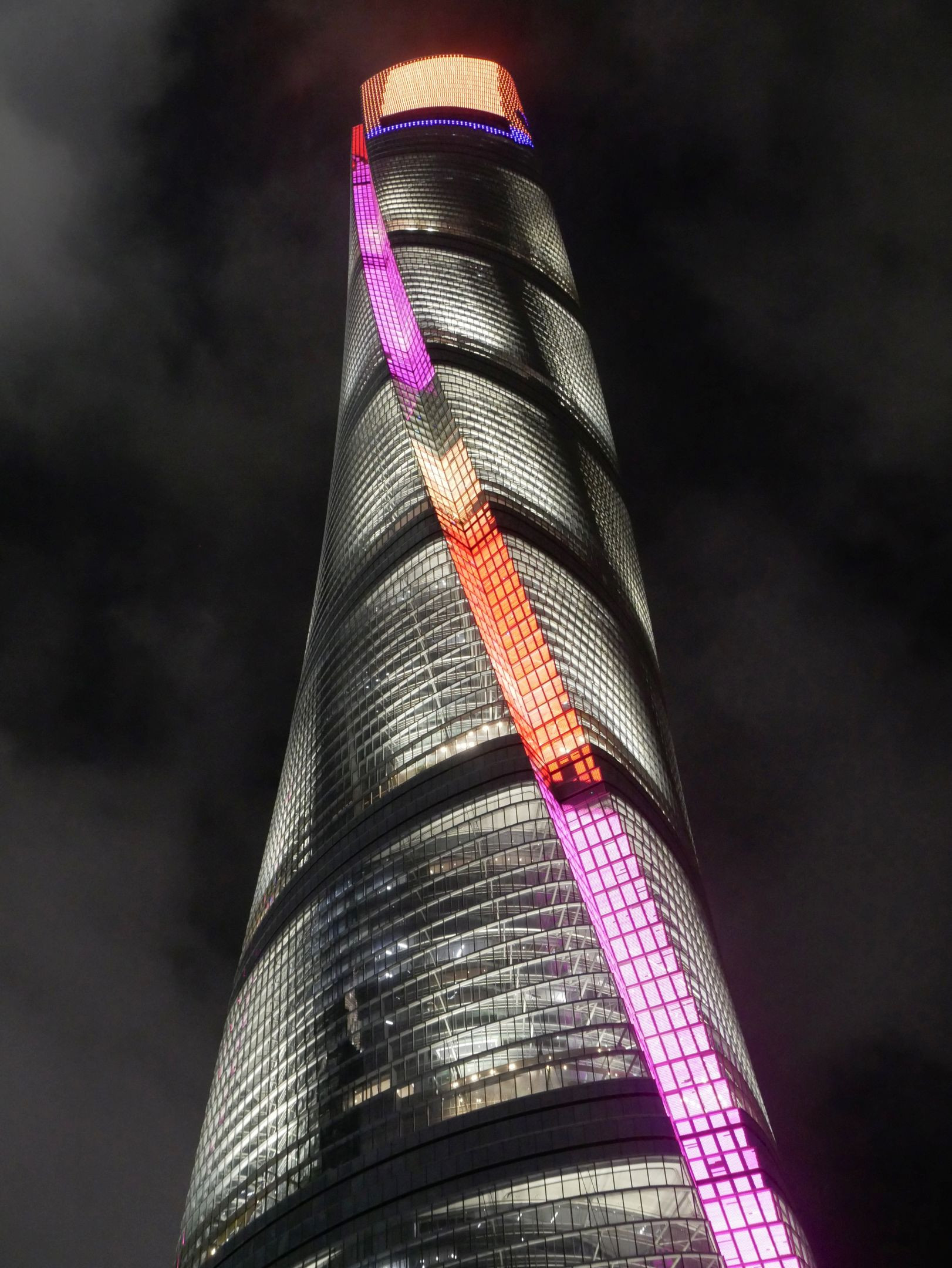 Shanghai Tower (the 'Corkscrew')